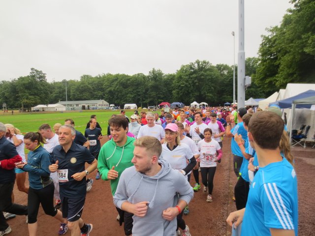 24-Stunden-Lauf Hanau 2015, Impressionen aus dem Vorjahr