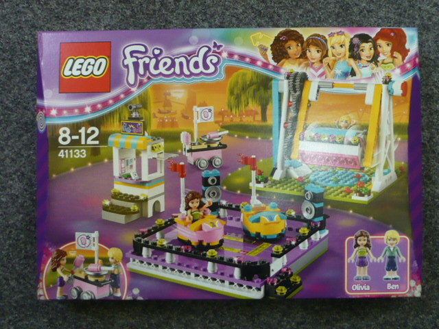 41133 LEGO® Friends Autoscooter im Freizeitpark