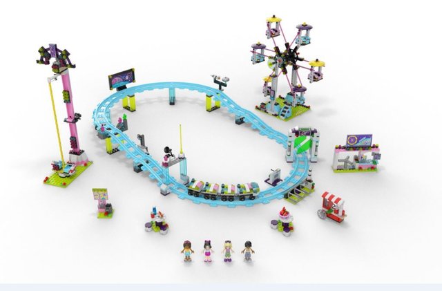 41130 LEGO® Friends Großer Freitzeitpark | Foto: LEGO Asset Portal (LAP)