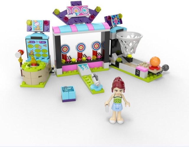41127 LEGO® Friends Spielspaß im Freizeitpark | Foto: LEGO Asset Portal (LAP)
