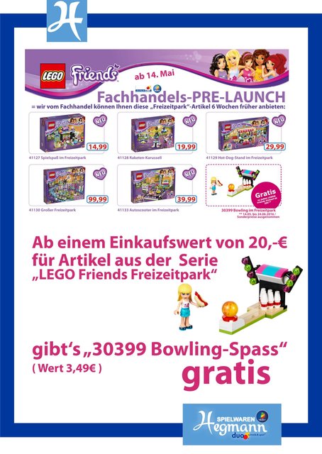 Werbeplakat zum Aushang im laden
