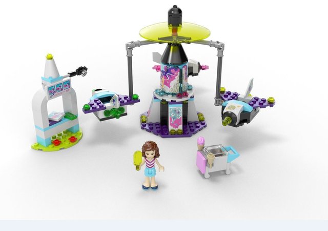 41128 LEGO® Friends Raketen-Karussell | Foto: LEGO Asset Portal (LAP)