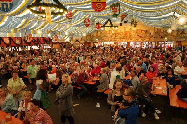 Bier-Publikumsmagnet: MMM (= Miltenberger Michaelismesse)