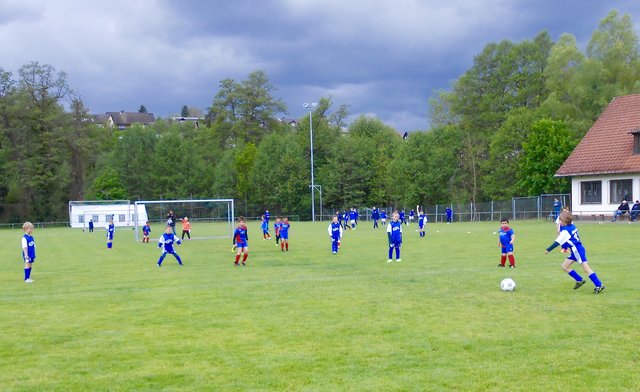 Einlagespiel: Bambini Eschau/Eichelsbach/Sommerau - Rück-Schippach, Endstand 2:1