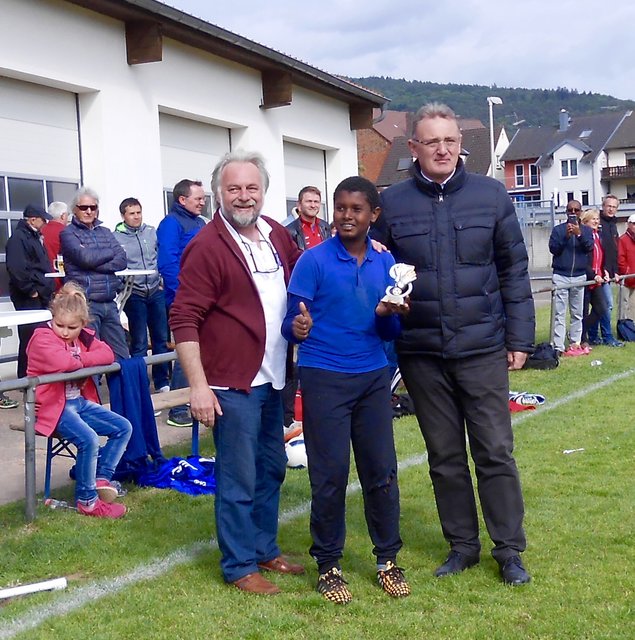 Bester Torwart des Turniers - Ramon Sultan/SKV Mörfelden
