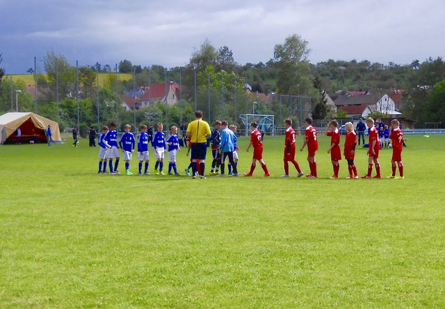 Das Endspiel: FC Hilchenbach - Viktoria Aschaffenburg Endstand: 3:2 im Elfmeterschießen