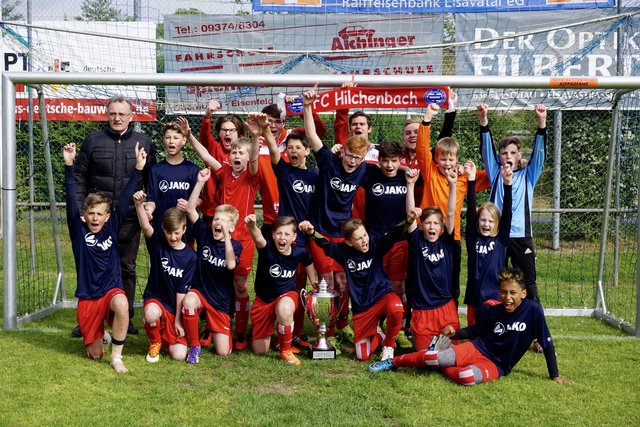 FC Hilchenbach, Pokalsieger 2016 beim TSV Eintracht Eschau