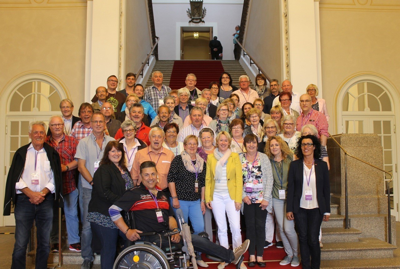 Der Einladung von Martina Fehlner, den bayerischen Landtag und die Arbeit einer Abgeordneten näher kennen zu lernen, folgten rund 50 politisch interessierte Bürgerinnen und Bürger vom Bayerischen Untermain.
