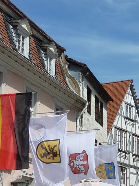 Blumenkorso Bienenmarkt Michelstadt 22. Mai 2016