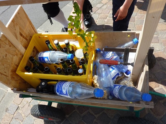 Blumenkorso Bienenmarkt Michelstadt 22. Mai 2016