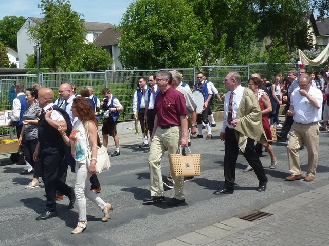 Blumenkorso Bienenmarkt Michelstadt 22. Mai 2016