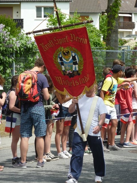 Kraft Sport Verein Michelstadt - Blumenkorso Bienenmarkt Michelstadt 22. Mai 2016