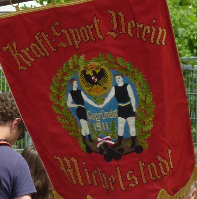 Kraft Sport Verein Michelstadt - Blumenkorso Bienenmarkt Michelstadt 22. Mai 2016