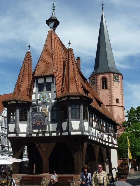 Blumenkorso Bienenmarkt Michelstadt 22. Mai 2016