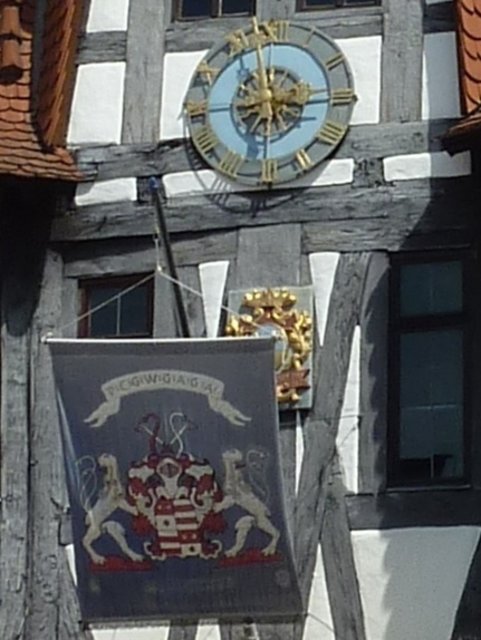 Blumenkorso Bienenmarkt Michelstadt 22. Mai 2016