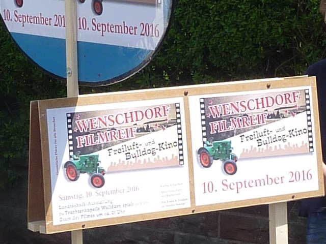 WENSCHDORF FILMREIF  -  Blumenkorso Bienenmarkt Michelstadt 22. Mai 2016