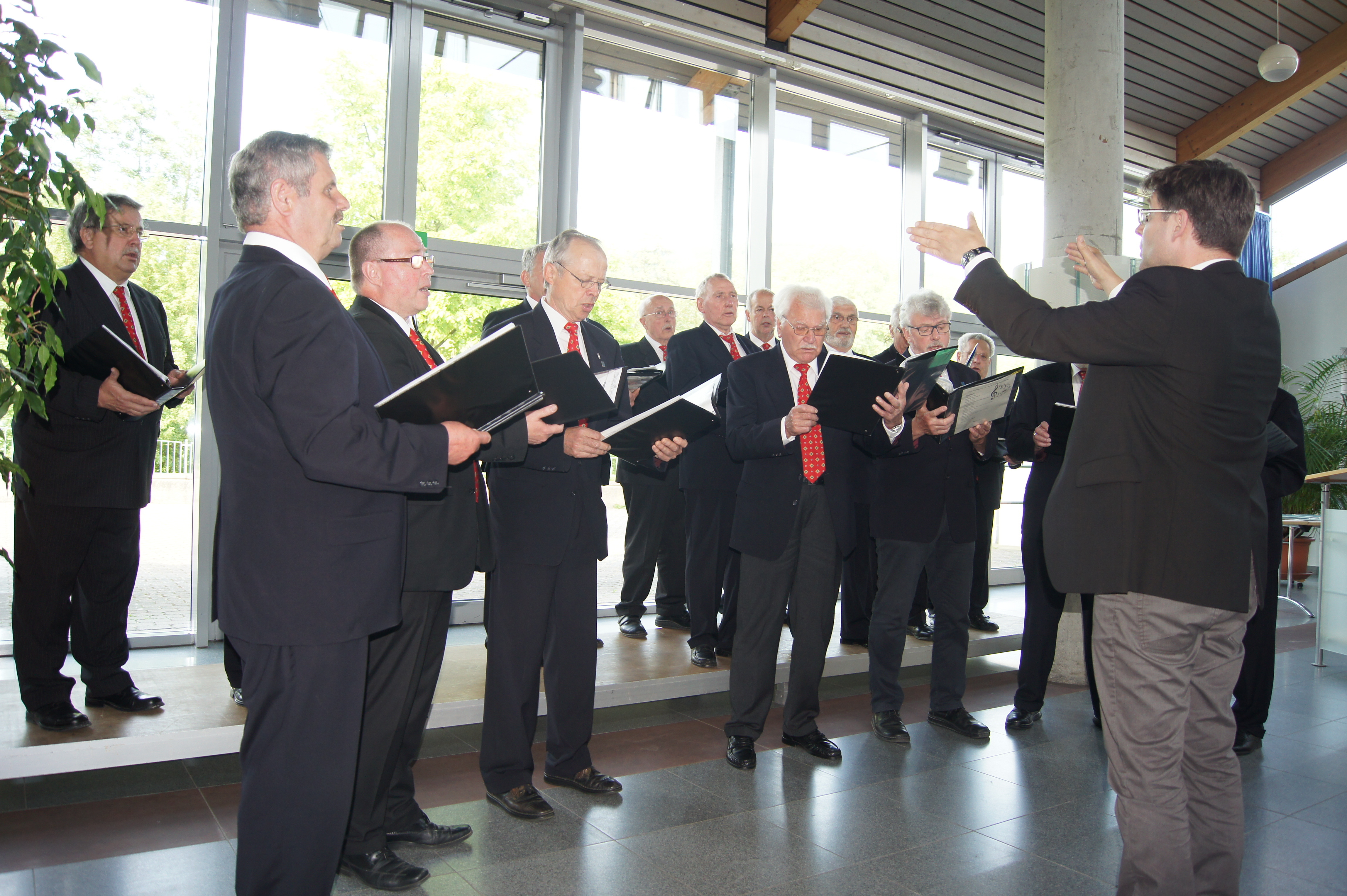 Männerchor Rüdenau, Leitung Matthias Wimmer