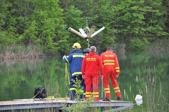 Beleuchtung für den Tauchereinsatz