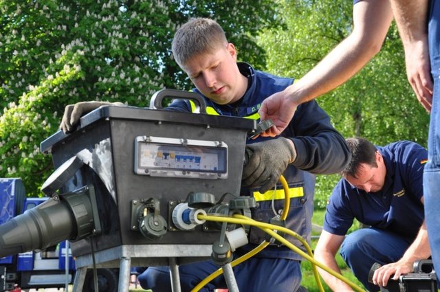 Aufbau der Unterverteilung
