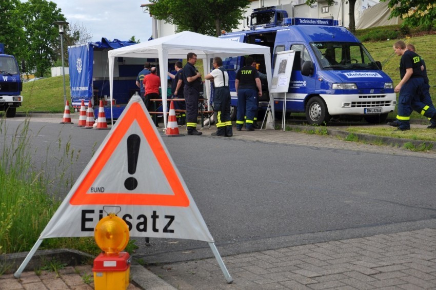 Achtung Meldekopf