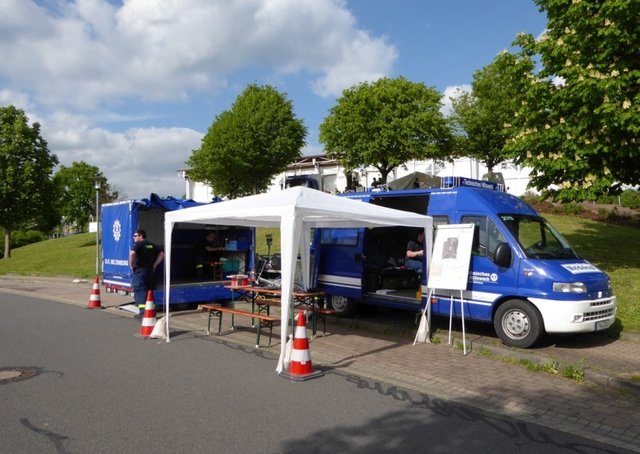 Der Meldekopf - hierüber werden alle Einheiten gerufen.