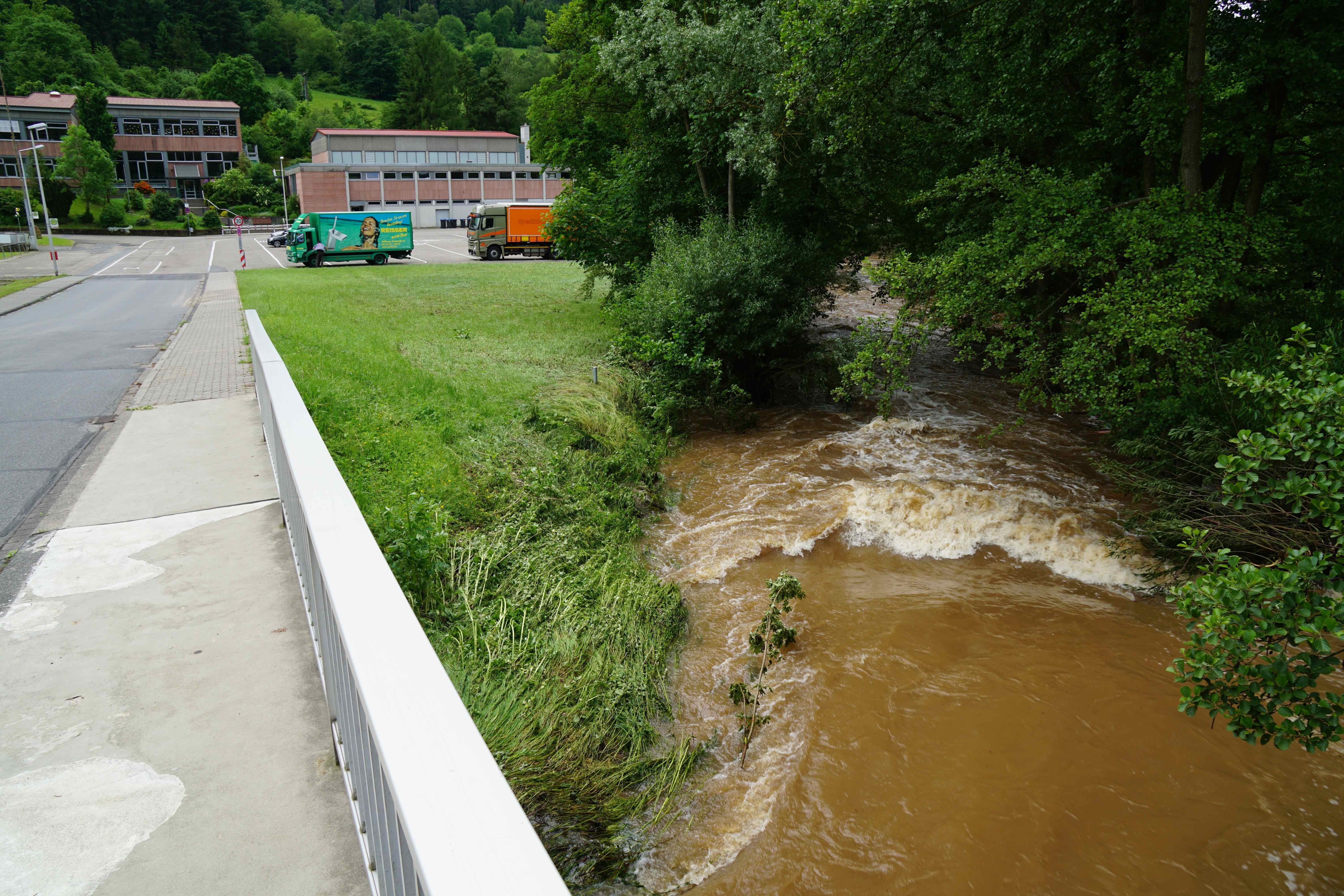 Erfbrücke in Eichenbühl.