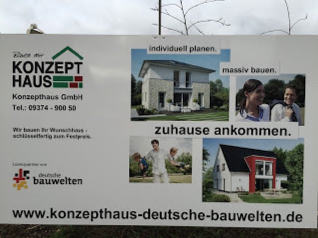 unser Baupartner - Konzepthaus
