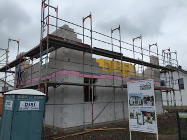 jetzt kommt bald das Dach