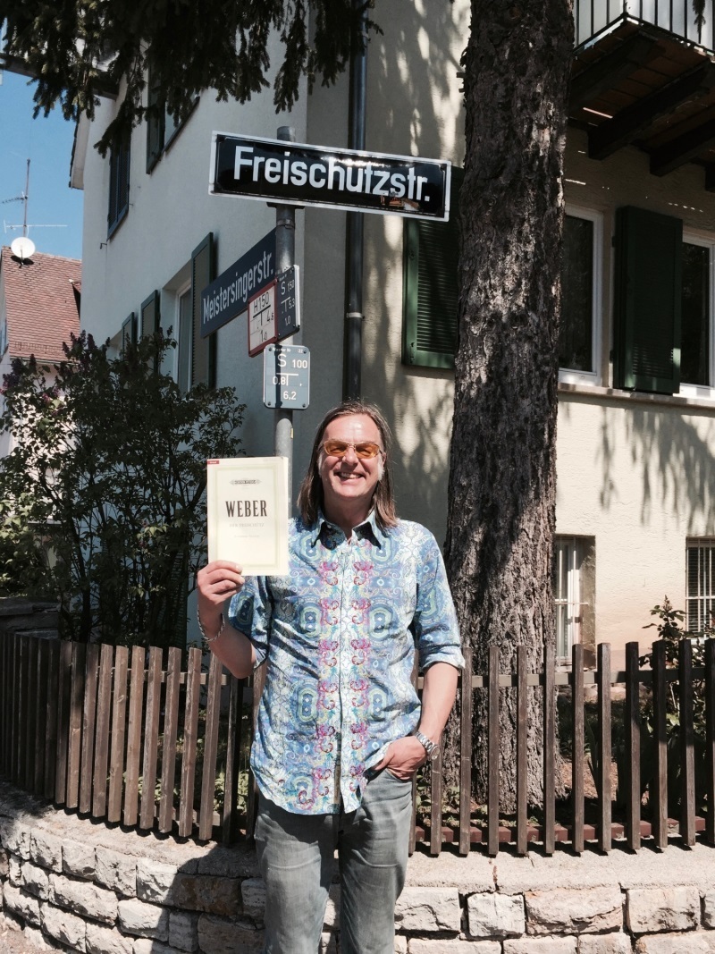 Bereitet sich gerade intensiv auf den Freischütz bei den Zwingenberger Schlossfestspielen vor: Michael Gaedt