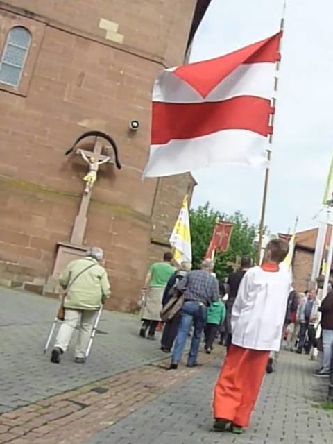 Wallfahrt nach Walldürn am 5. Juni 2016