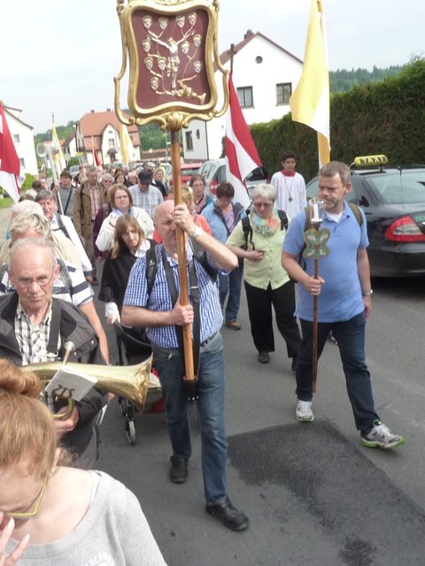 Wallfahrt nach Walldürn am 5. Juni 2016
