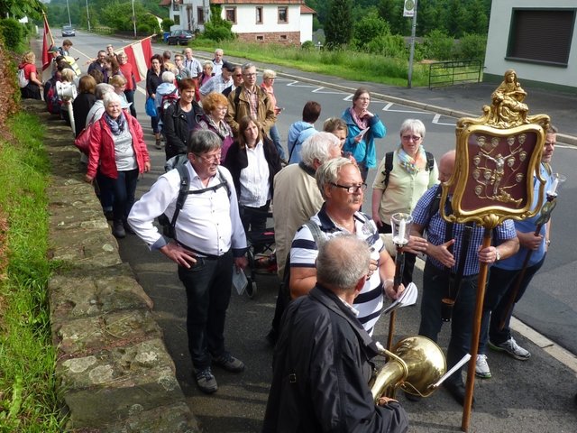 Wallfahrt nach Walldürn am 5. Juni 2016