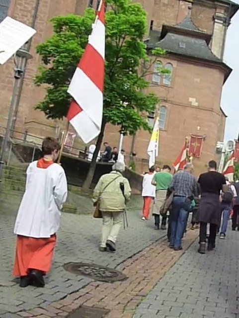 Wallfahrt nach Walldürn am 5. Juni 2016