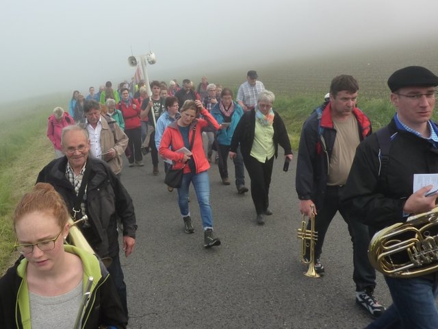 Wallfahrt nach Walldürn am 5. Juni 2016 - Odenwälder Trachtenkapelle Wenschdorf-Monbrunn