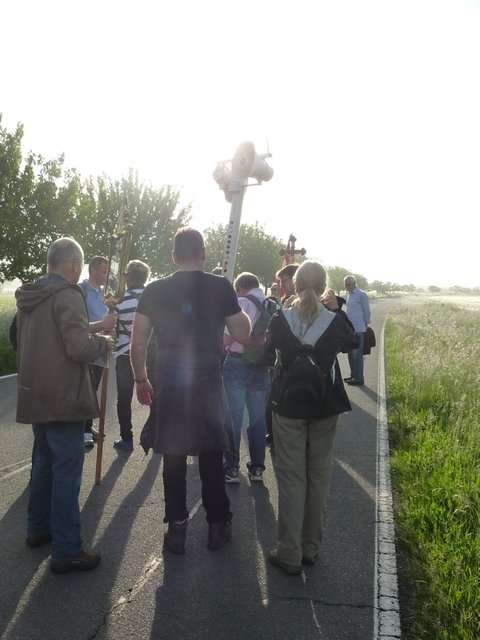 Wallfahrt nach Walldürn am 5. Juni 2016 - der Tag erwacht