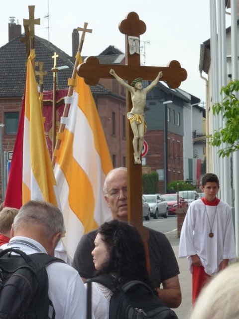 Wallfahrt nach Walldürn am 5. Juni 2016