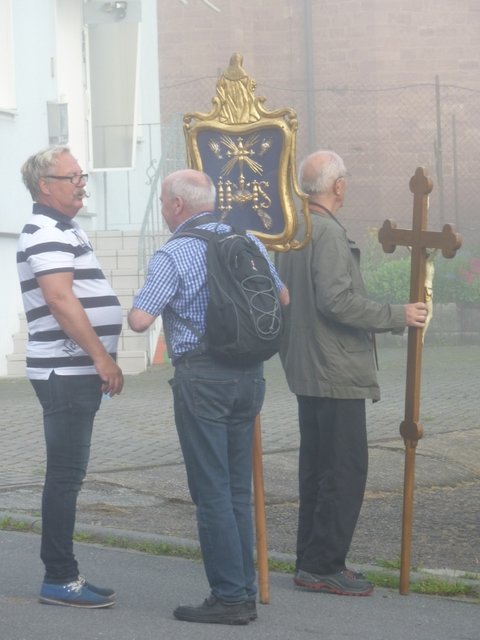 Wallfahrt nach Walldürn am 5. Juni 2016