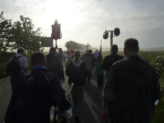 Wallfahrt nach Walldürn am 5. Juni 2016 - der Tag erwacht