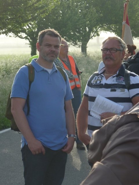 Wallfahrt nach Walldürn am 5. Juni 2016