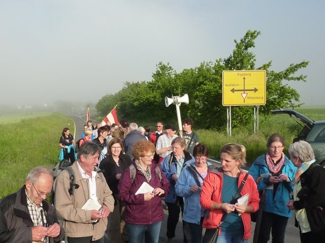 Wallfahrt nach Walldürn am 5. Juni 2016