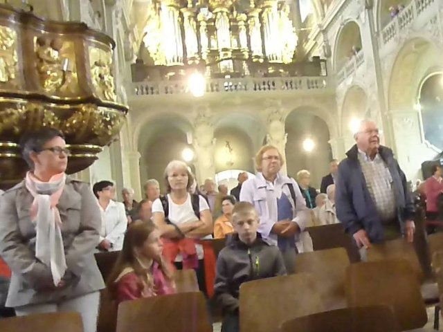 Wallfahrt nach Walldürn am 5. Juni 2016