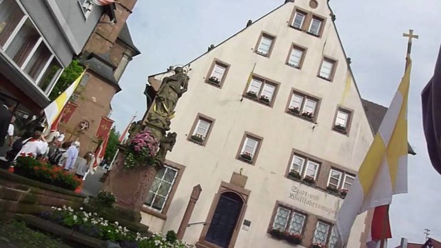 Wallfahrt nach Walldürn am 5. Juni 2016