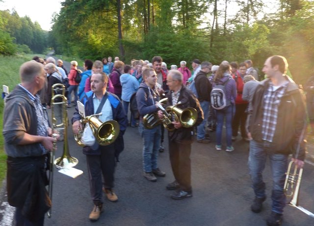 Wallfahrt nach Walldürn am 5. Juni 2016 - Odenwälder Trachtenkapelle Wenschdorf-Monbrunn