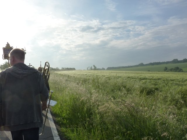 Wallfahrt nach Walldürn am 5. Juni 2016 - der Tag erwacht