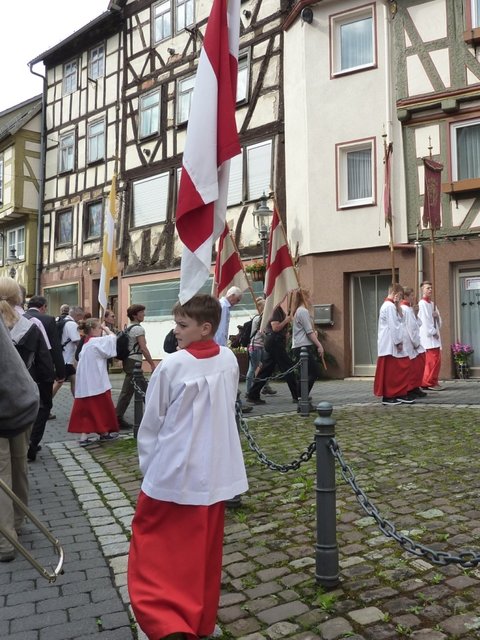 Wallfahrt nach Walldürn am 5. Juni 2016