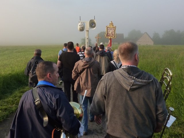 Wallfahrt nach Walldürn am 5. Juni 2016 - Odenwälder Trachtenkapelle Wenschdorf-Monbrunn