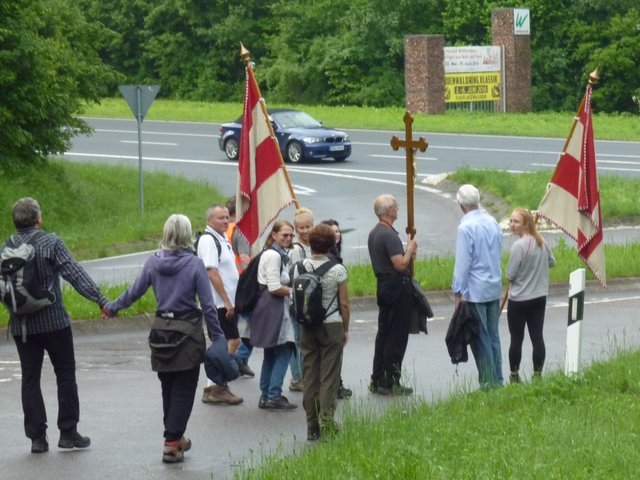 Wallfahrt nach Walldürn am 5. Juni 2016
