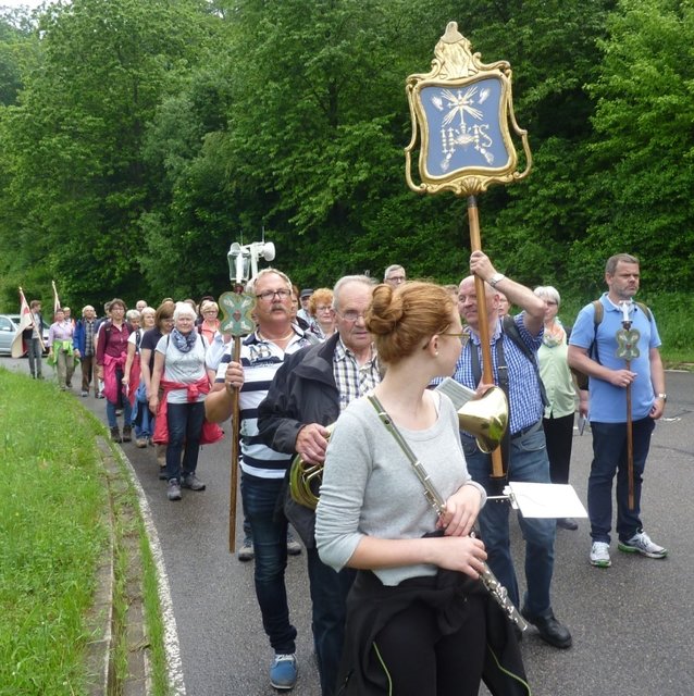 Wallfahrt nach Walldürn am 5. Juni 2016