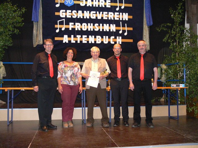 Ehrungen für 60 Jahre