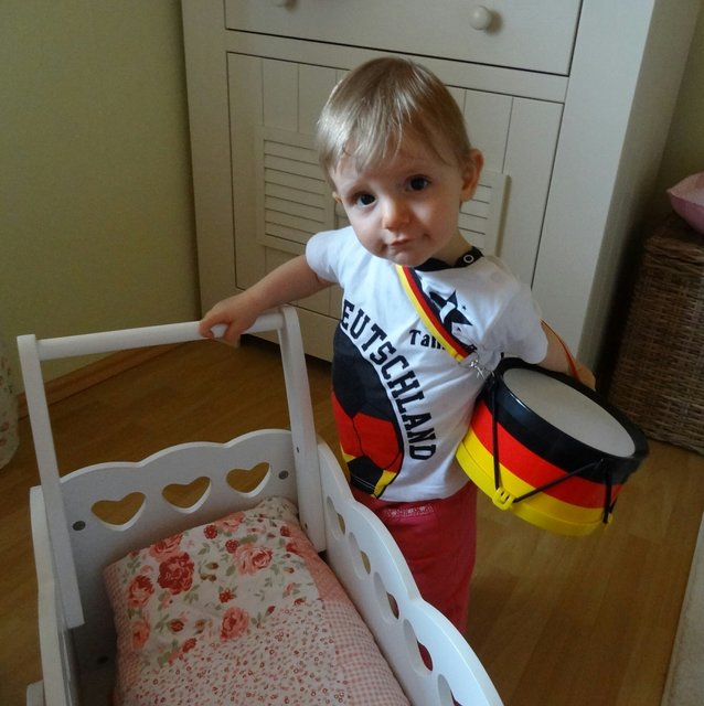Tamara, 24.07.2016 - Mein Herz schlägt für Deutschland